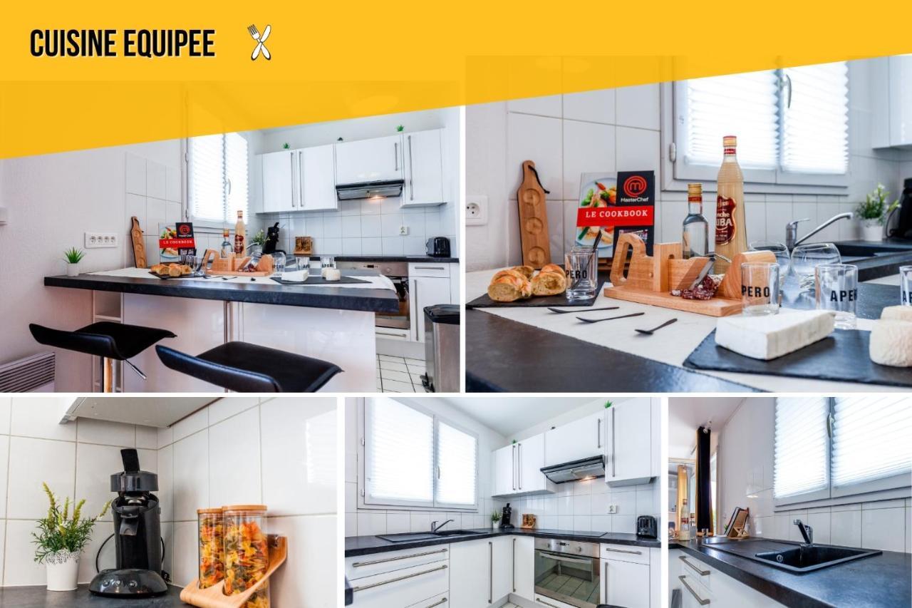 Anja - Top Hote Paris - 6 Personnes Balcon Parking Σαιν-Ντενί Εξωτερικό φωτογραφία