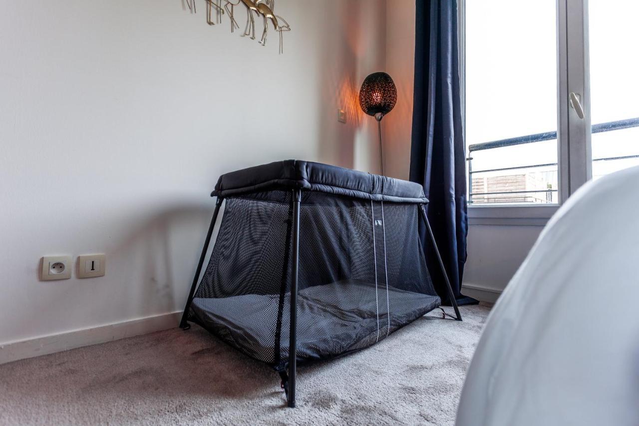Anja - Top Hote Paris - 6 Personnes Balcon Parking Σαιν-Ντενί Εξωτερικό φωτογραφία