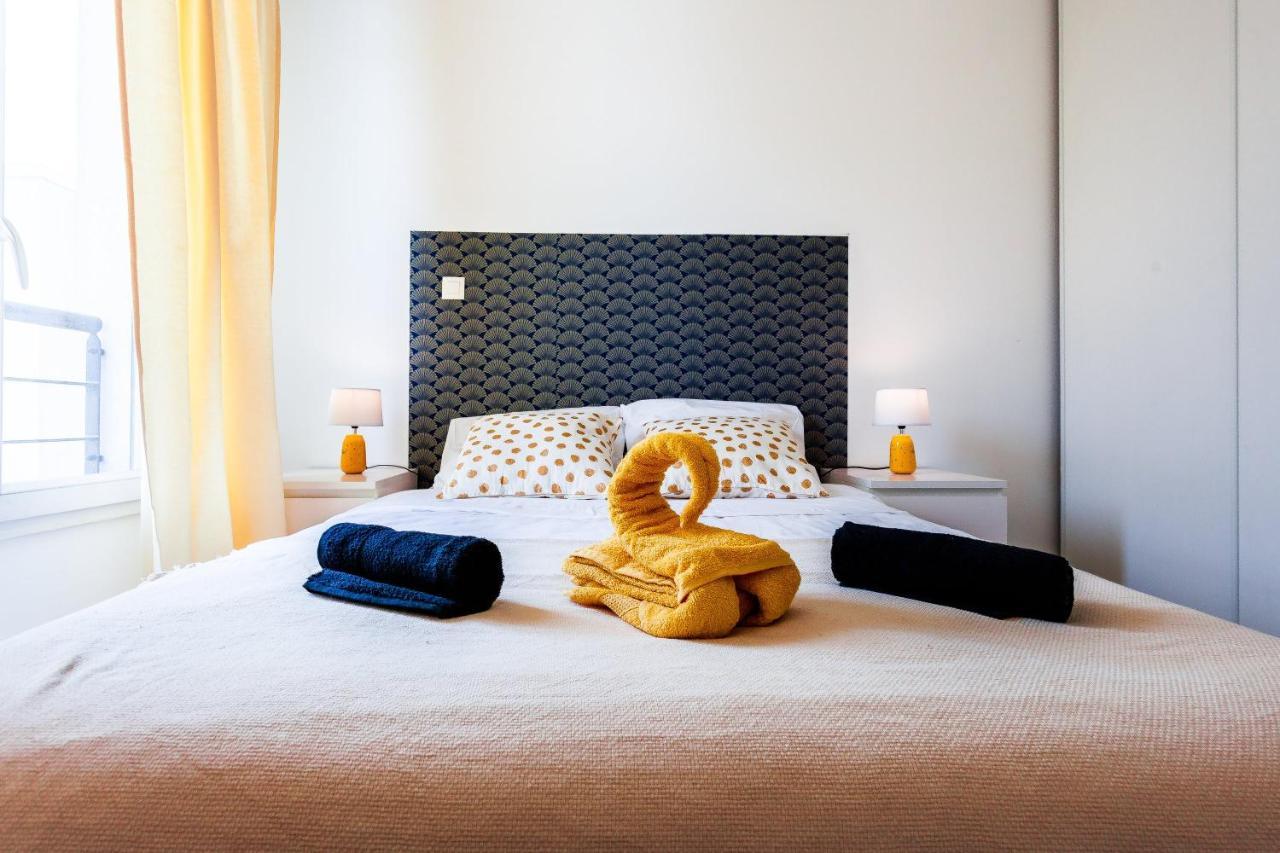 Anja - Top Hote Paris - 6 Personnes Balcon Parking Σαιν-Ντενί Εξωτερικό φωτογραφία