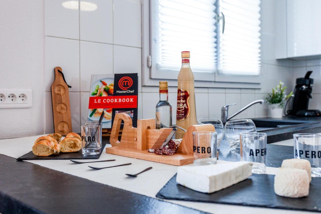 Anja - Top Hote Paris - 6 Personnes Balcon Parking Σαιν-Ντενί Εξωτερικό φωτογραφία