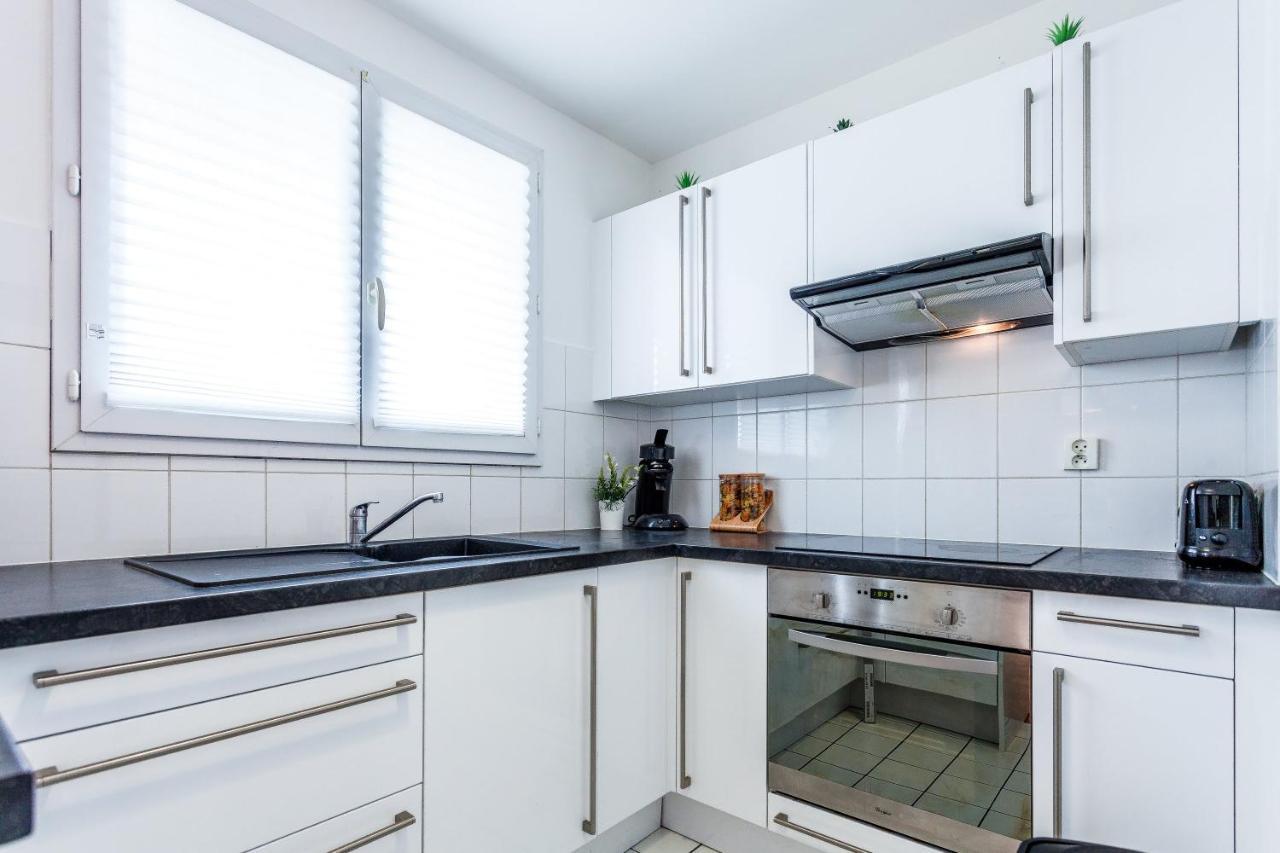 Anja - Top Hote Paris - 6 Personnes Balcon Parking Σαιν-Ντενί Εξωτερικό φωτογραφία
