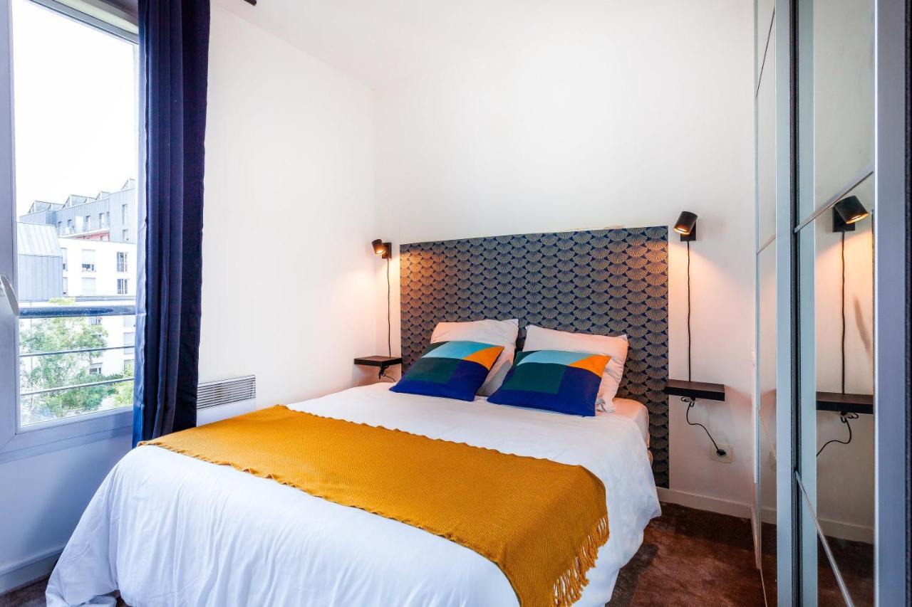 Anja - Top Hote Paris - 6 Personnes Balcon Parking Σαιν-Ντενί Εξωτερικό φωτογραφία